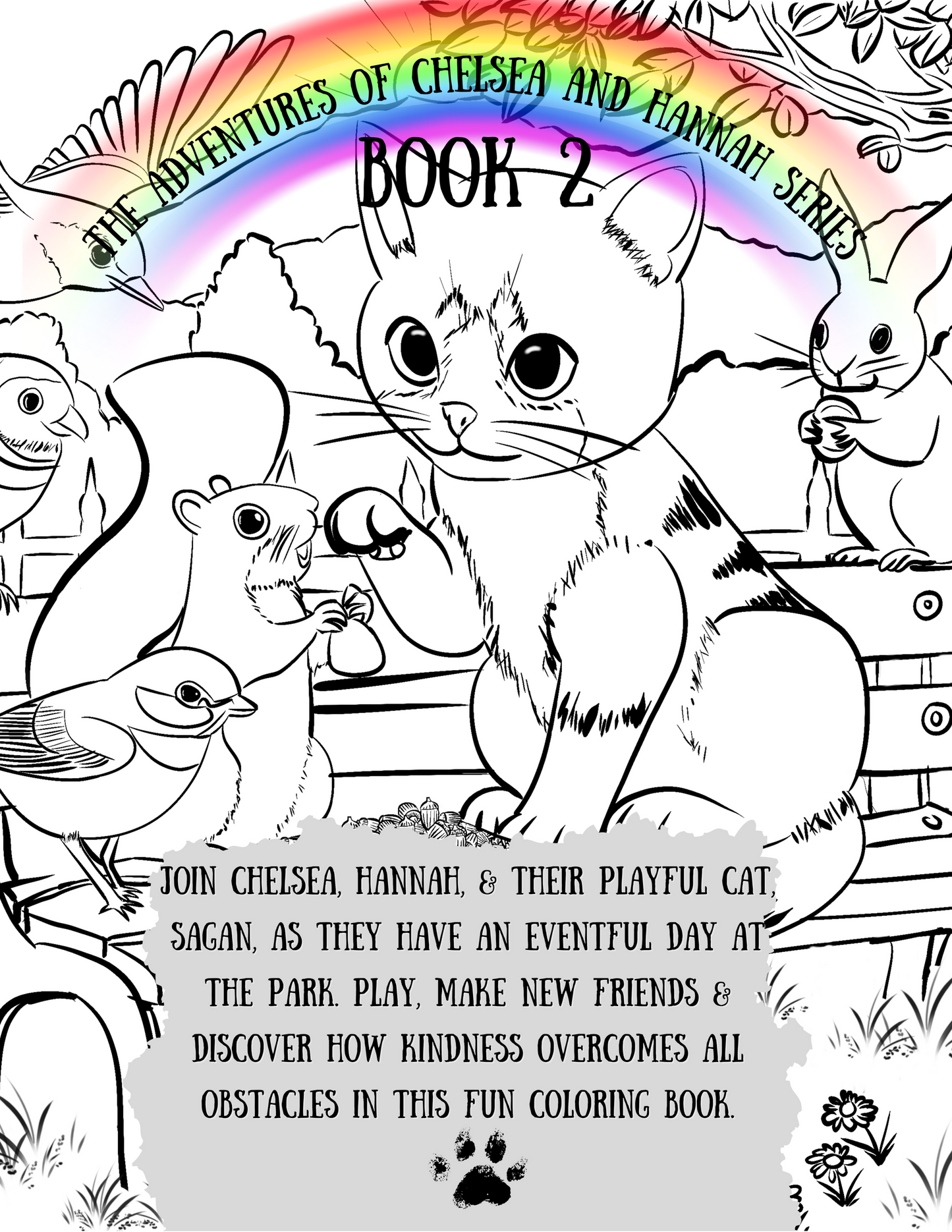 Book 2: Kindness in the Park (Digital Format)