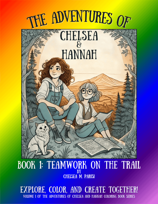 Book 1: Teamwork on the Trail (Digital Format)