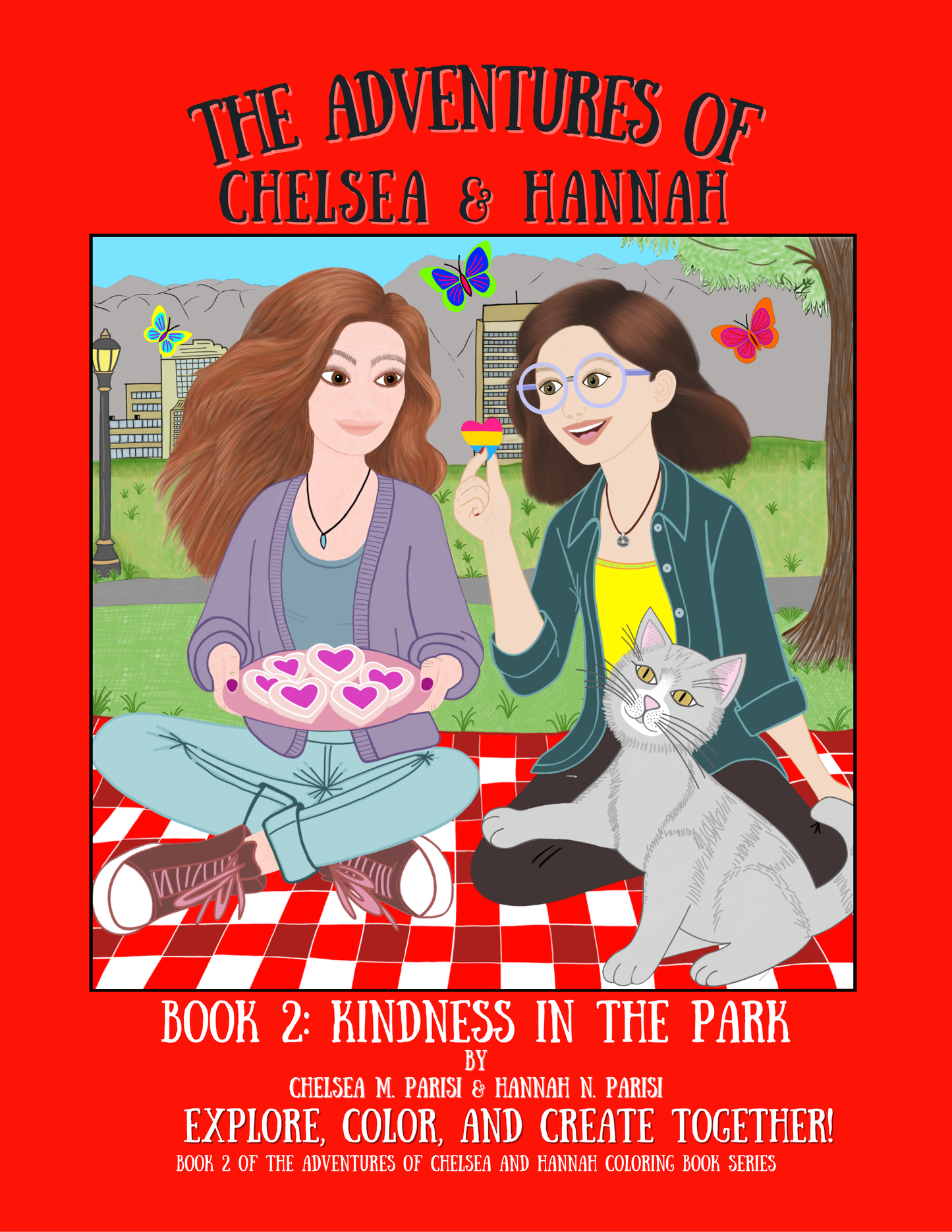 Book 2: Kindness in the Park (Digital Format)